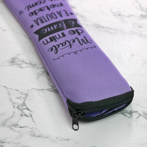 PORTA TALHER COM CAPA NEOPRENE E ZÍPER 24X6,5CM - FGC2467F-RX