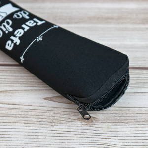 PORTA TALHER COM CAPA NEOPRENE E ZÍPER 24X6,5CM - FGC2467F-PT
