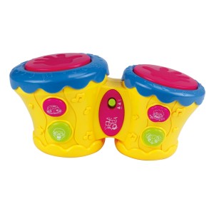 TAMBOR MUSICAL BABY COM LUZ E MÚSICA- DMB5799-AM