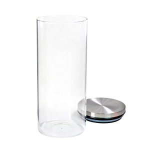 PORTA MANTIMENTOS COM TAMPA DE METAL E SILICONE 1250ML - VDA04081