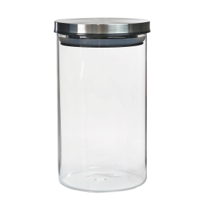 PORTA MANTIMENTOS COM TAMPA DE METAL E SILICONE 850ML - VDA04082