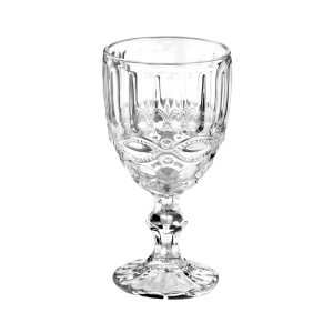 JOGO DE TAÇA DE VIDRO COM 6 PEÇAS 260 ML -LIBELULA 6479