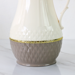 GARRAFA TÉRMICA DE PLÁSTICO COM ALÇA 1 LITRO- 253C-MR