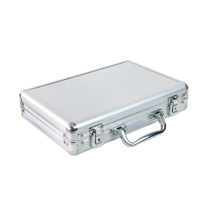 JOGO DE FICHAS PARA POKER NUMERADA NA MALETA COM 200 FICHAS - IM42060-A