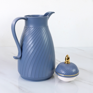 GARRAFA TÉRMICA DE PLASTICO COM ALÇA 1 LITRO - CKW100-AZ