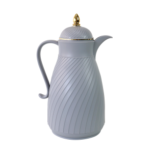 GARRAFA TÉRMICA DE PLASTICO COM ALÇA 1 LITRO - CKW100-CZ.