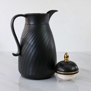 GARRAFA TÉRMICA DE PLASTICO COM ALÇA 1 LITRO - CKW100-PT