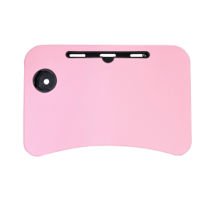 MESA PORTÁTIL DE MDF 60X40X28CM COM CAIXA ORGANIZADORA ACOPLADA - 21633-RS