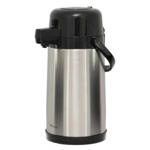 GARRAFA TÉRMICA DE INOX COM TAMPA ISOLANTE E TRAVA DE FECHAMENTO 1900ML - IXB03147