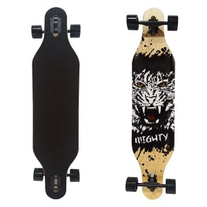 SKATE LONGBOARD DM RADICAL - DMR6101-TIGRE