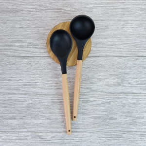 JOGO DE UTENSÍLIOS  DE SILICONE COM 12 PEÇAS - CZ2112-PT