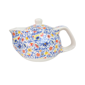 BULE CHALEIRA COM INFUSOR CERÂMICA  FLORAL 250 ML - BUL0002-E