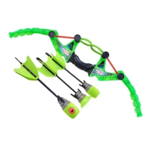 BRINQUEDO ARCO E FLECHA INFANTIL SPORT COM FLECHAS E VENTOSAS - DMT5910-VD