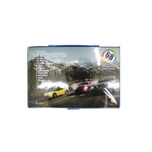 ESTOJO ESCOLAR 68 PEÇAS CARRO AMARELO VERMELHO E PRETO - MT68-VM