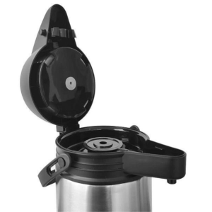 GARRAFA TÉRMICA DE INOX COM TAMPA ISOLANTE E TRAVA DE FECHAMENTO 1600ML - IXB03149