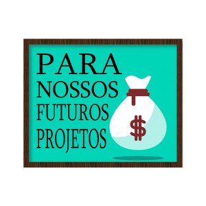 COFRE DE MESA PARA NOSSOS FUTUROS PROJETOS 15 X 21