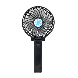 MINI VENTILADOR DOBRÁVEL PORTÁTIL SEM SUPORTE E RECARREGÁVEL USB LED - A840-PT