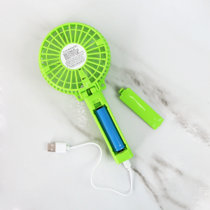 MINI VENTILADOR DOBRÁVEL PORTÁTIL SEM SUPORTE E RECARREGÁVEL USB LED - A840-VD