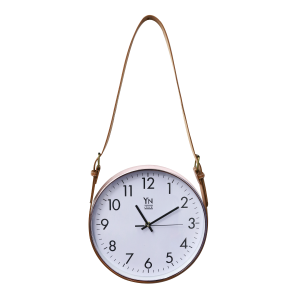 RELOGIO DE PAREDE REDONDO COM ALÇA 30X30X4CM - YMX002G-GR