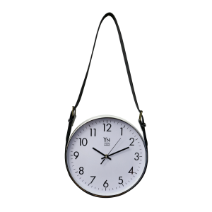 RELOGIO DE PAREDE REDONDO COM ALÇA 30X30X4CM - YMX002G-PTA