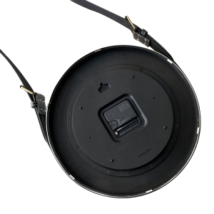 RELOGIO DE PAREDE REDONDO COM ALÇA 30X30X4CM - YMX002G-PTA