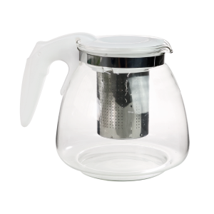 CHALEIRA DE VIDRO COM INFUSOR 1,100 ML - 74916-BR