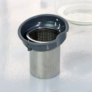 CHALEIRA DE VIDRO COM INFUSOR 1,100 ML - 74916-CZ