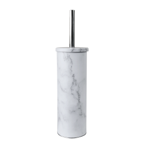 ESCOVA SANITÁRIA  EM INOX MARMORIZADA COM CABO EM INOX - CT2118