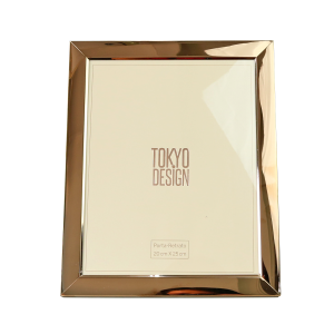 PORTA RETRATO DE METAL 20X25CM - FOT2025RS04