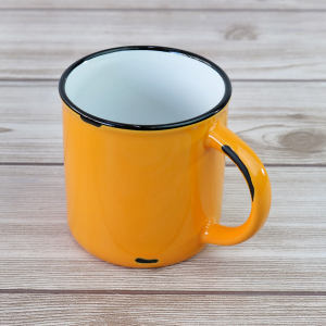 CANECA ACAMPAMENTO  DE CERÂMICA 320ML - PRC10050-LJ