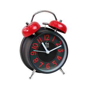 RELÓGIO DESPERTADOR DE METAL 16,5CM - SD6040-VM