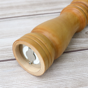 MOEDOR DE PIMENTA EM MADEIRA E CERAMICA 17 CM 3094