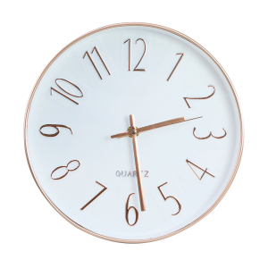 RELÓGIO DE PAREDE REDONDO 25CM - 75096-GRBR