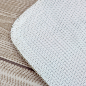 JOGO DE TAPETES PARA BANHEIRO 02 PEÇAS 40X60CM - TAPBA16-BG