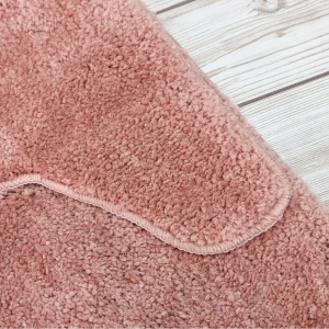 JOGO DE TAPETES PARA BANHEIRO 02 PEÇAS 40X60CM - TAPBA16-SAL