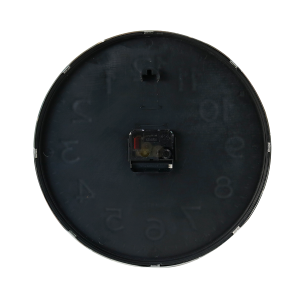 RELÓGIO DE PAREDE DE PLÁSTICO A PILHA 30CM - CZ19500-DOU