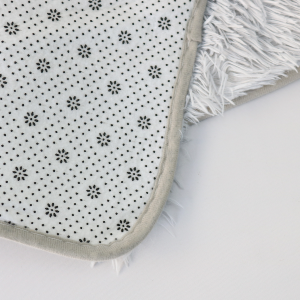 TAPETE  DE POLIESTER 40X60CM - TAP0005-CZCL