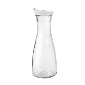 JARRA DE VIDRO COM TAMPA PLÁSTICA 870ML - GL920D-BR