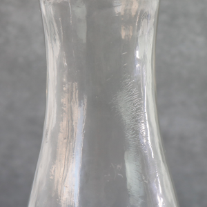 JARRA DE VIDRO COM TAMPA PLÁSTICA 870ML - GL920D-BR