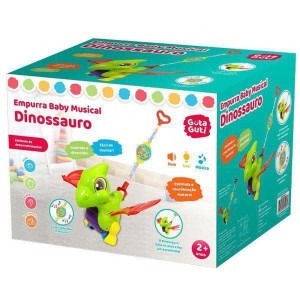EMPURRA BABY MUSICAL DINOSSAURO - DMB5902