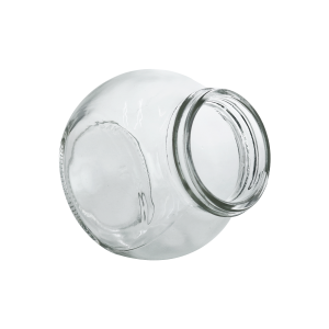 JOGO DE PORTA CONDIMENTO DE VIDRO COM TAMPA CROMADA COM 3 PEÇAS - 3415