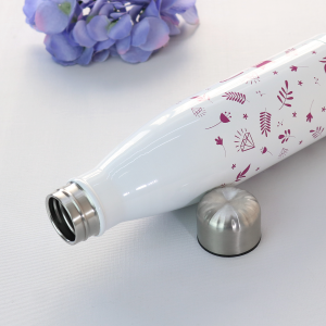 GARRAFA ISOTERMICA DE INOX MÃE MEU MAIOR TESOURO 700ML - FBA06015-BR-B