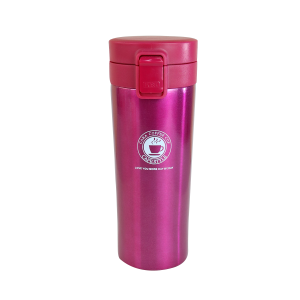 COPO ISOTERMICO DE AÇO INOX COM TRAVA 360ML - GDR0537-PK