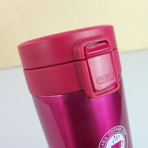 COPO ISOTERMICO DE AÇO INOX COM TRAVA 360ML - GDR0537-PK