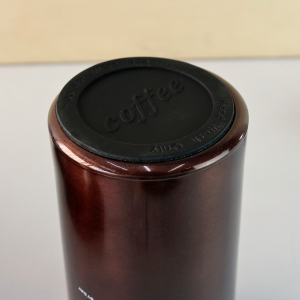 COPO ISOTERMICO DE AÇO INOX COM TRAVA 300ML - GDR0536-MR