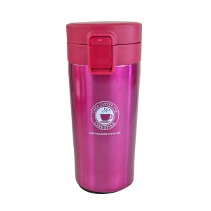 COPO ISOTERMICO DE AÇO INOX COM TRAVA 300ML - GDR0536-PK