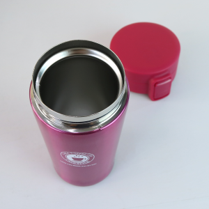 COPO ISOTERMICO DE AÇO INOX COM TRAVA 300ML - GDR0536-PK