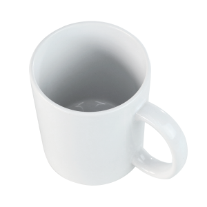 CANECA DE PORCELANA BRANCA PARA BRINDES E PERSONALIZAÇÕES 325 ML - 11OZ