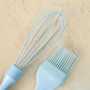 CONJUNTO PARA COZINHA EM SILICONE 3 PEÇAS - TRC8793-AZ