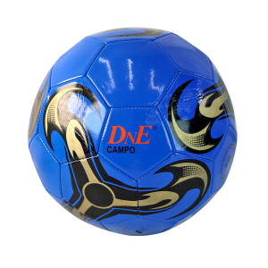 BOLA DE FUTEBOL DE PVC PARA CAMPO - ( TAMANHO 05) -BFC6601-AZ